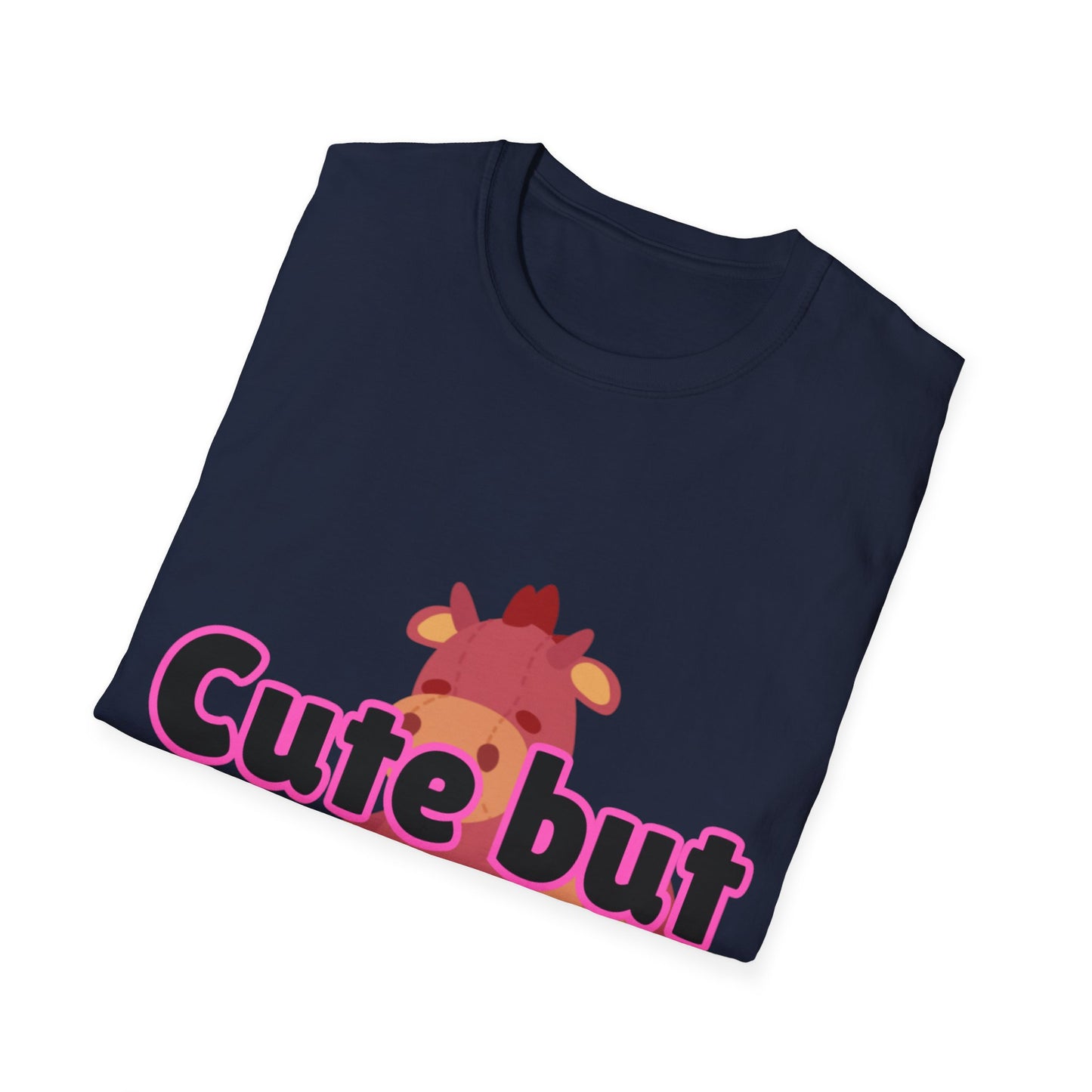 Cute But Bitey Unisex Softstyle T-Shirt