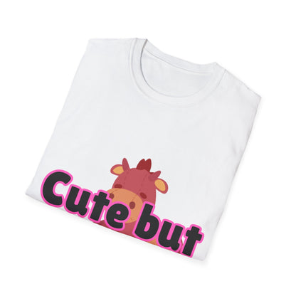 Cute But Bitey Unisex Softstyle T-Shirt