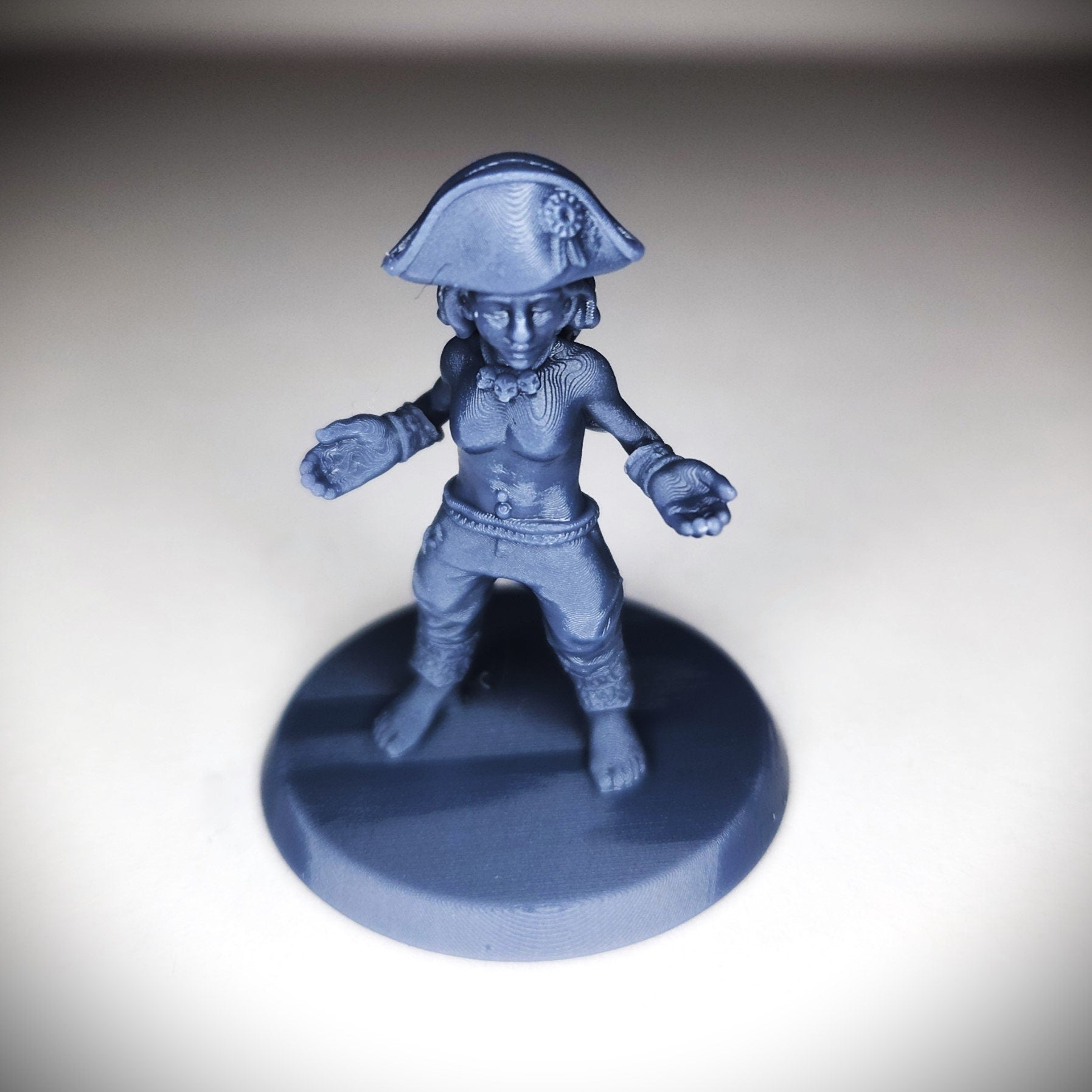 Custom TTRPG Miniature Printing Service - High-Quality 3D Printed Minis - Hero Forge - Eldritch Foundry - Desktop Hero - Hero Mini Maker