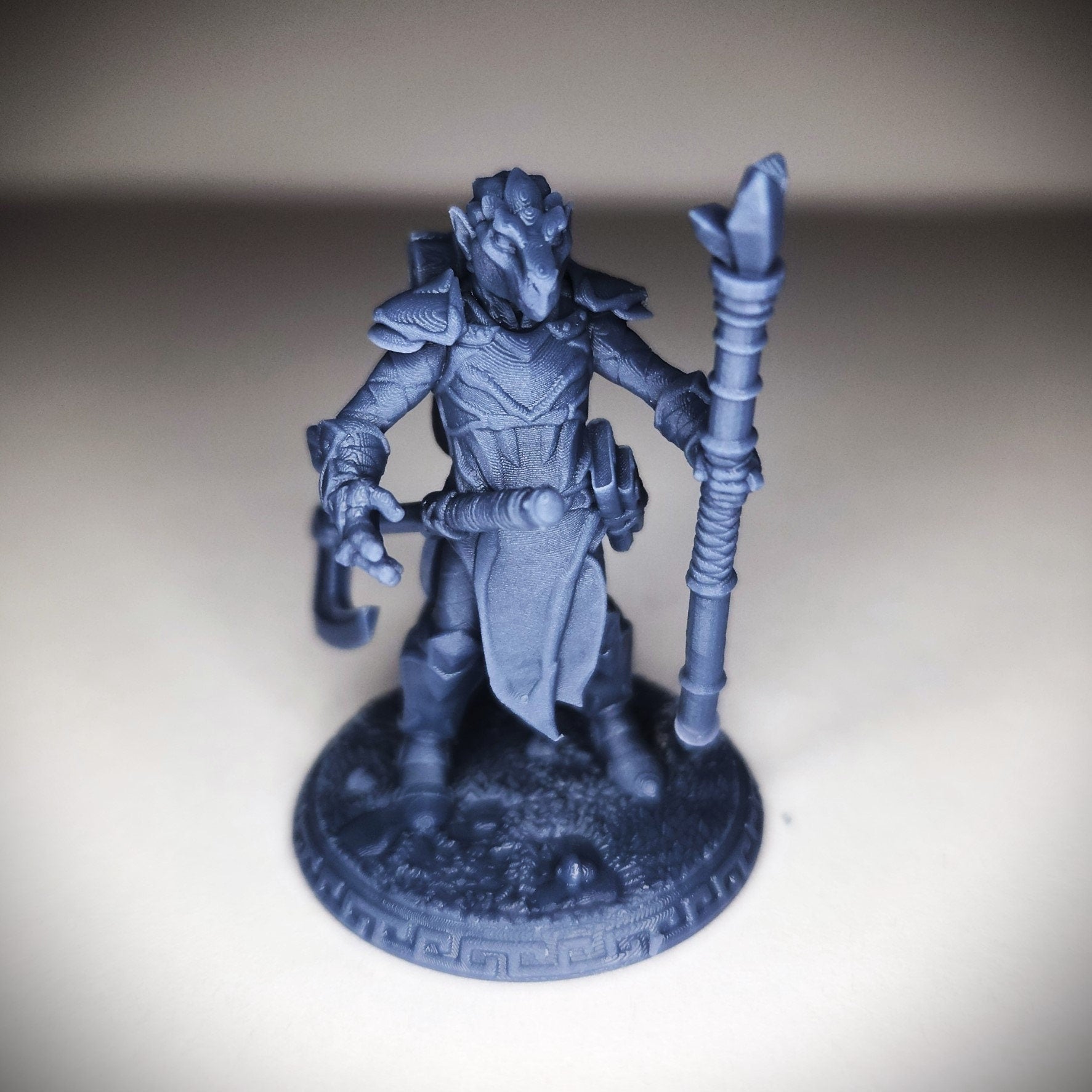 Custom TTRPG Miniature Printing Service - High-Quality 3D Printed Minis - Hero Forge - Eldritch Foundry - Desktop Hero - Hero Mini Maker