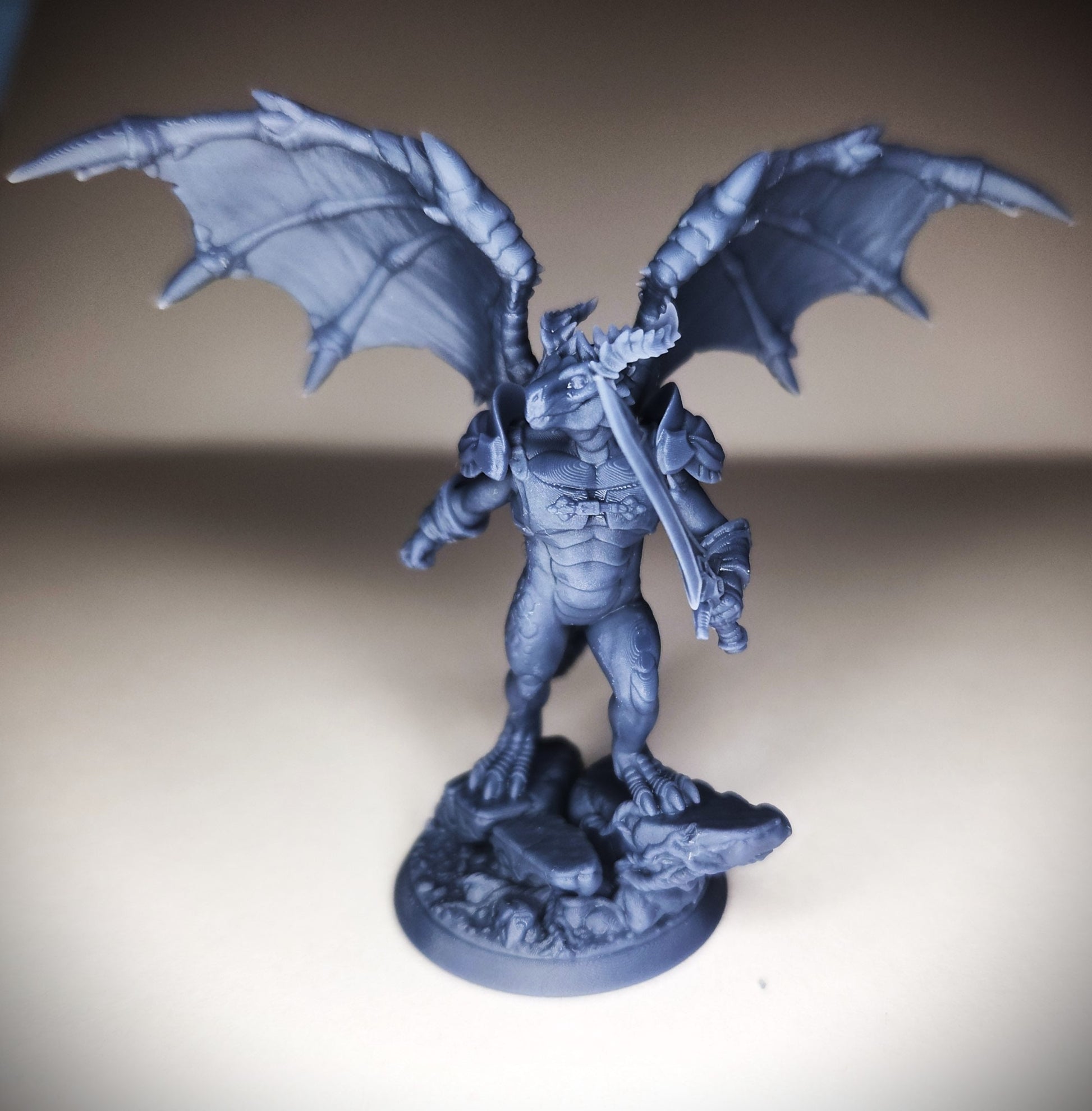 Custom TTRPG Miniature Printing Service - High-Quality 3D Printed Minis - Hero Forge - Eldritch Foundry - Desktop Hero - Hero Mini Maker