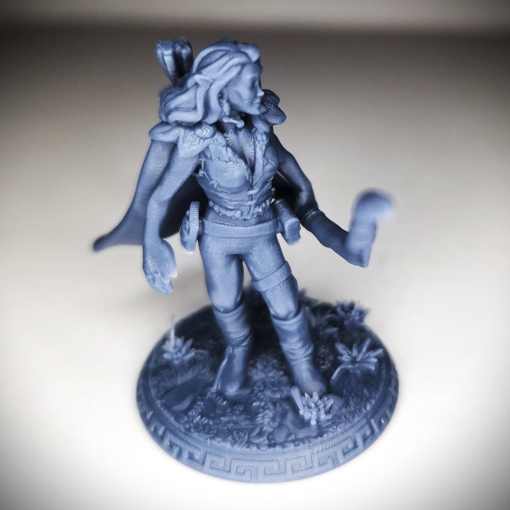 Custom TTRPG Miniature Printing Service - High-Quality 3D Printed Minis - Hero Forge - Eldritch Foundry - Desktop Hero - Hero Mini Maker