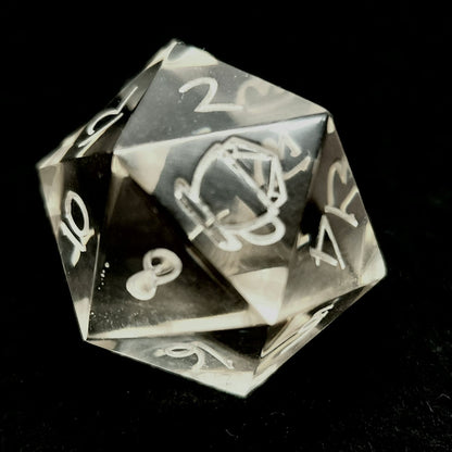 D20 Dice Master - Fully Customisable - Individual