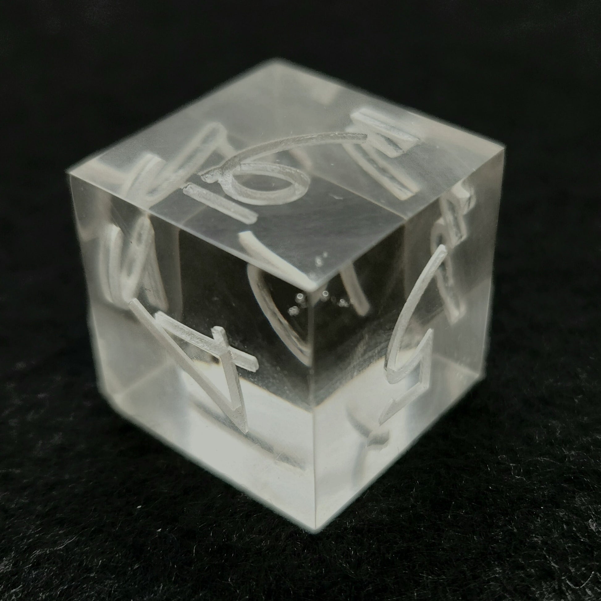 D6 Dice Master - Fully Customisable - Individual