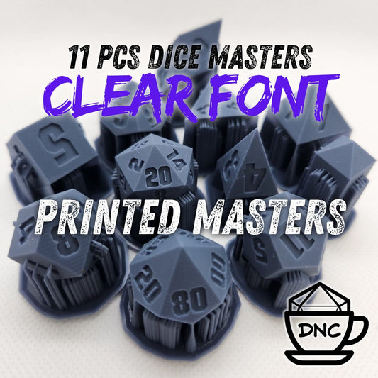 11 Piece Cheap Dice Masters