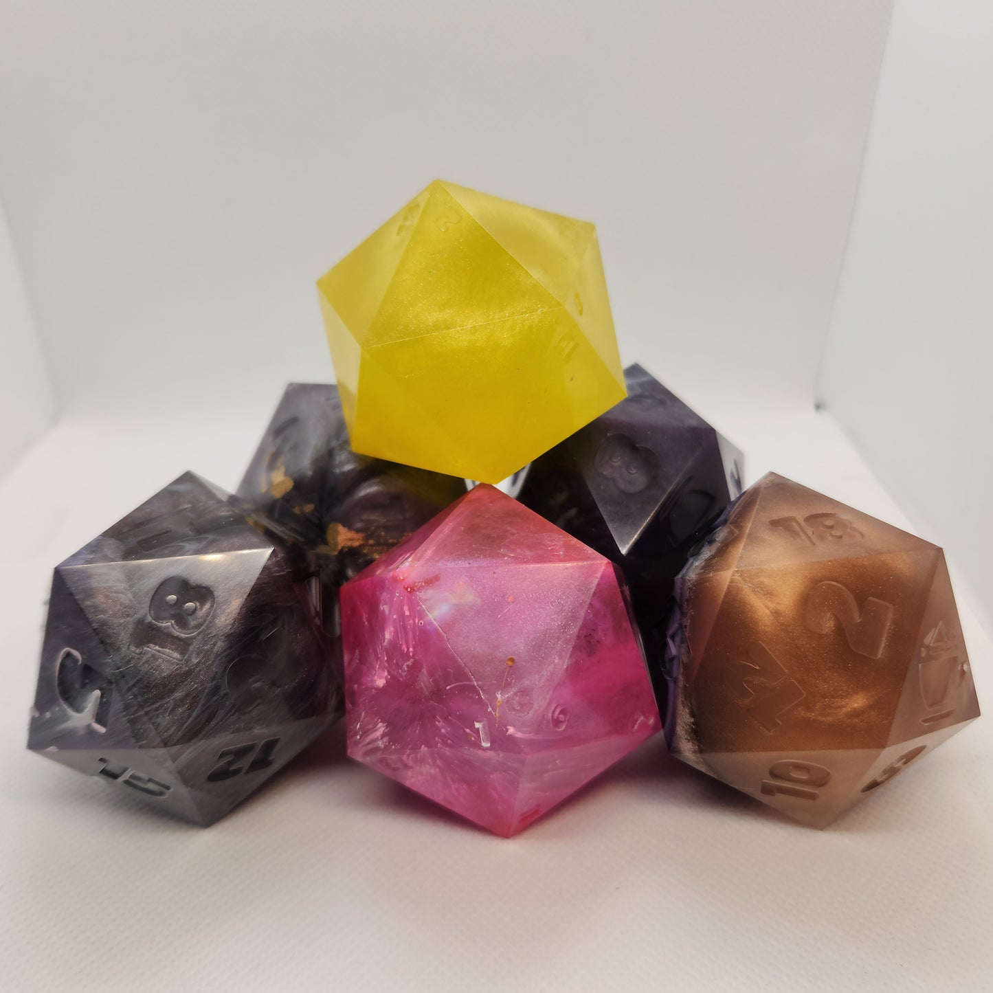 Disaster Dice Chonk Edition - 50mm