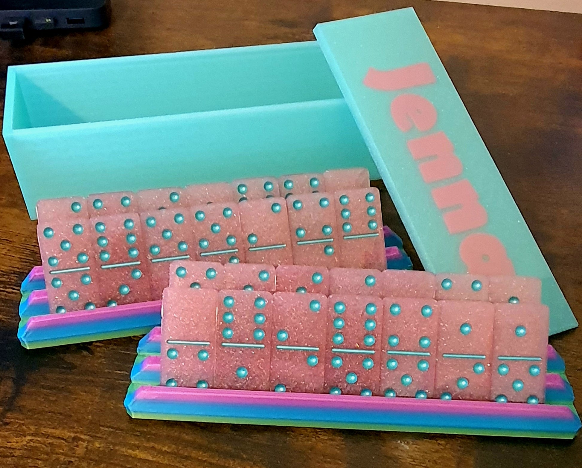 Custom Dominoes Set