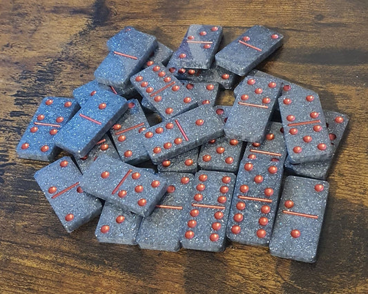 Gorgeous Granite Dominoes Set