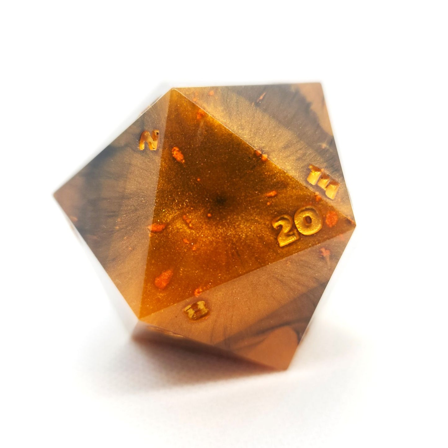 Tiger's Eye Chonk - 50mm D20