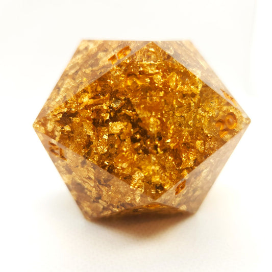 Gilded Crystal Chonk - 50mm D20