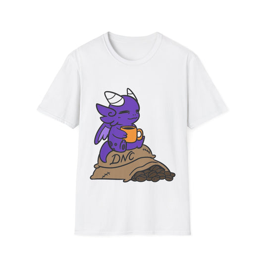 Moki The Dragon Unisex Softstyle T-Shirt