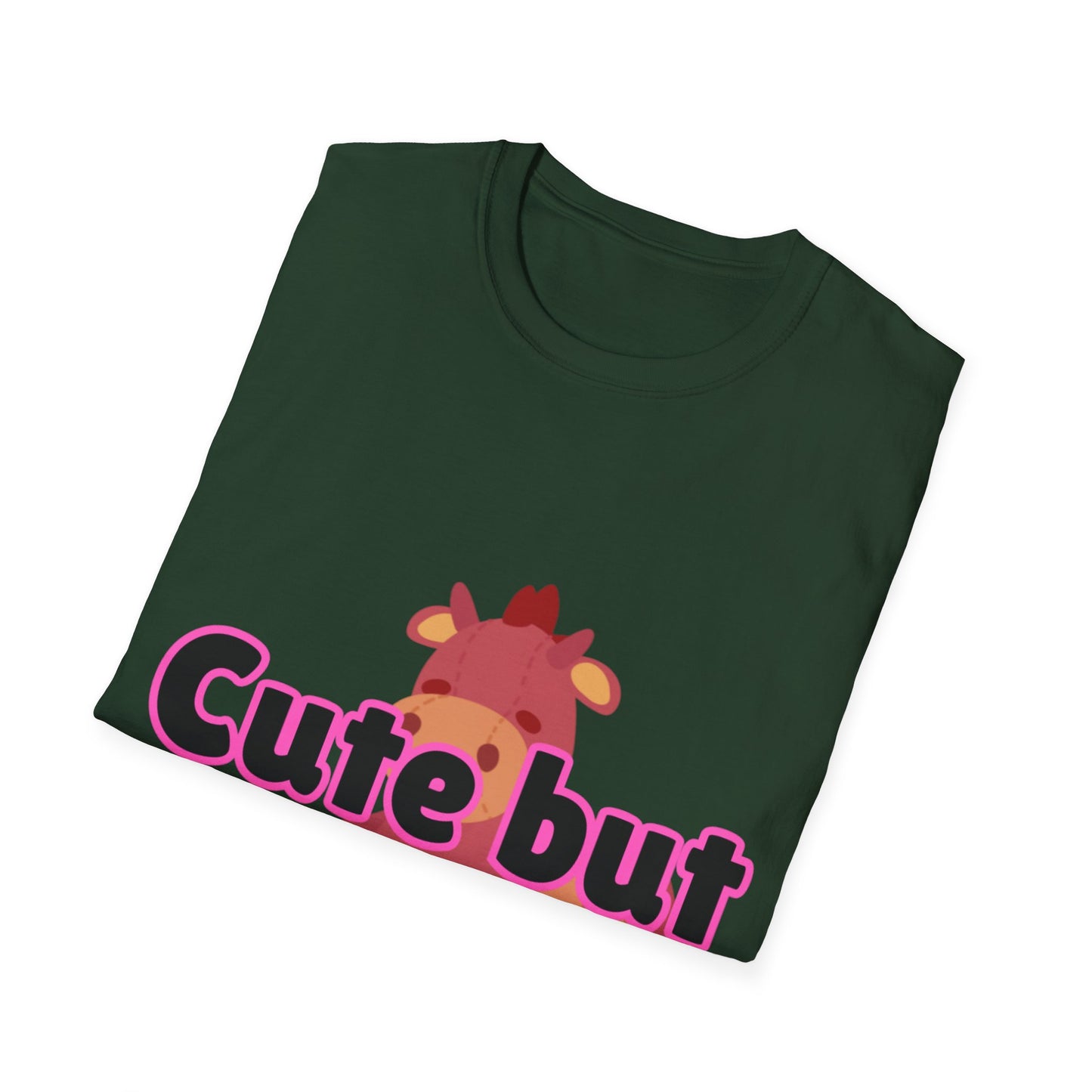 Cute But Bitey Unisex Softstyle T-Shirt