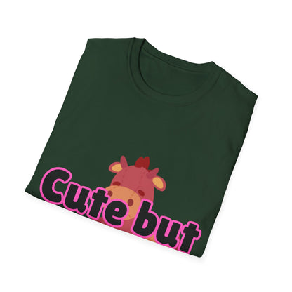 Cute But Bitey Unisex Softstyle T-Shirt