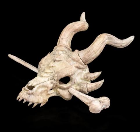 Dragon Bone Hair Clip