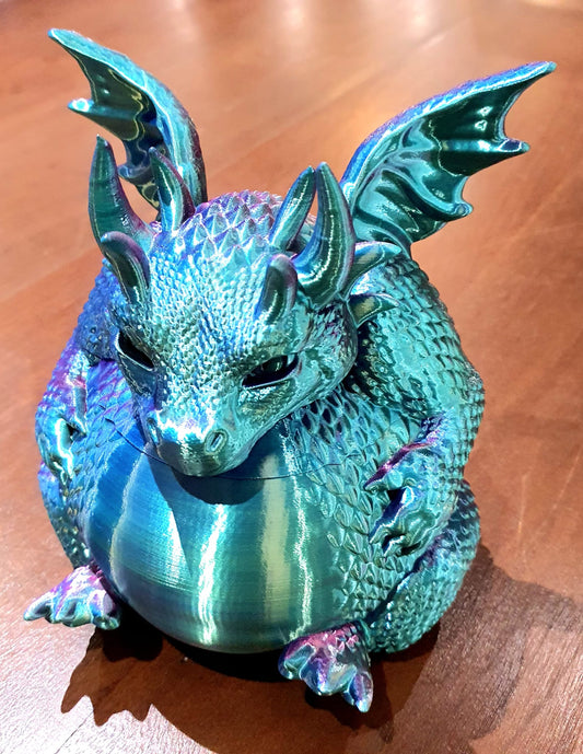 Chonky Dragon Dice Jar