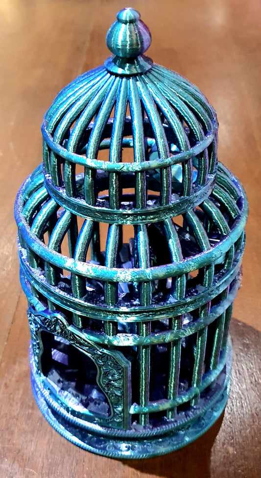 Birdcage Dice Tower