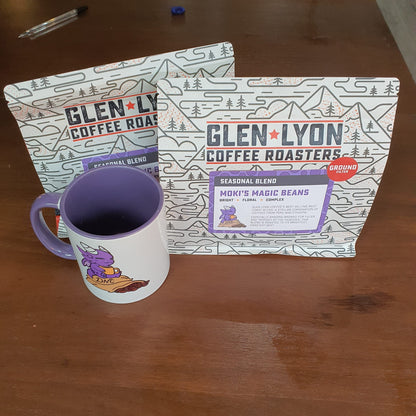 Moki's Magic Beans Gift Set - Light Roast Coffee