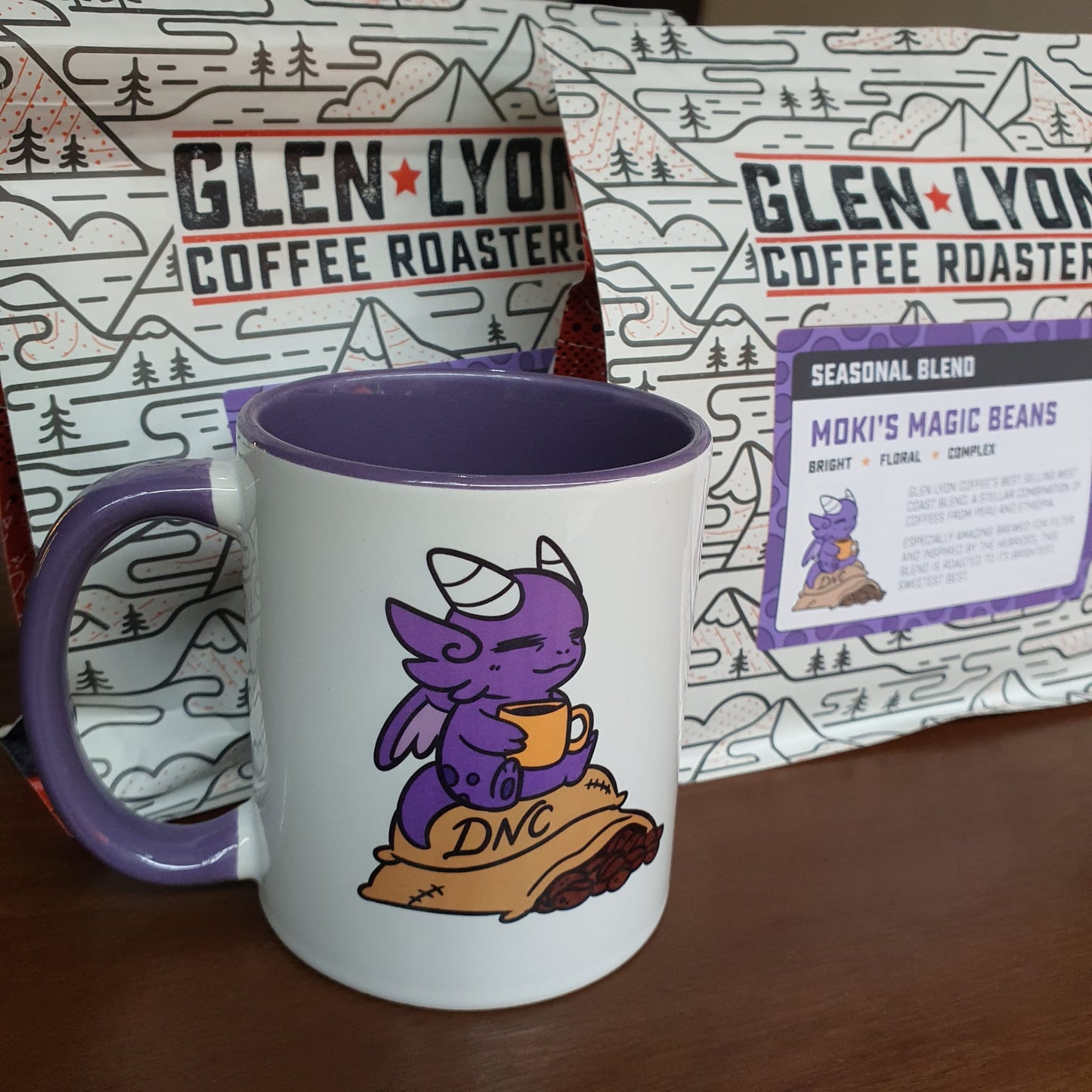 Moki's Magic Beans Gift Set - Light Roast Coffee