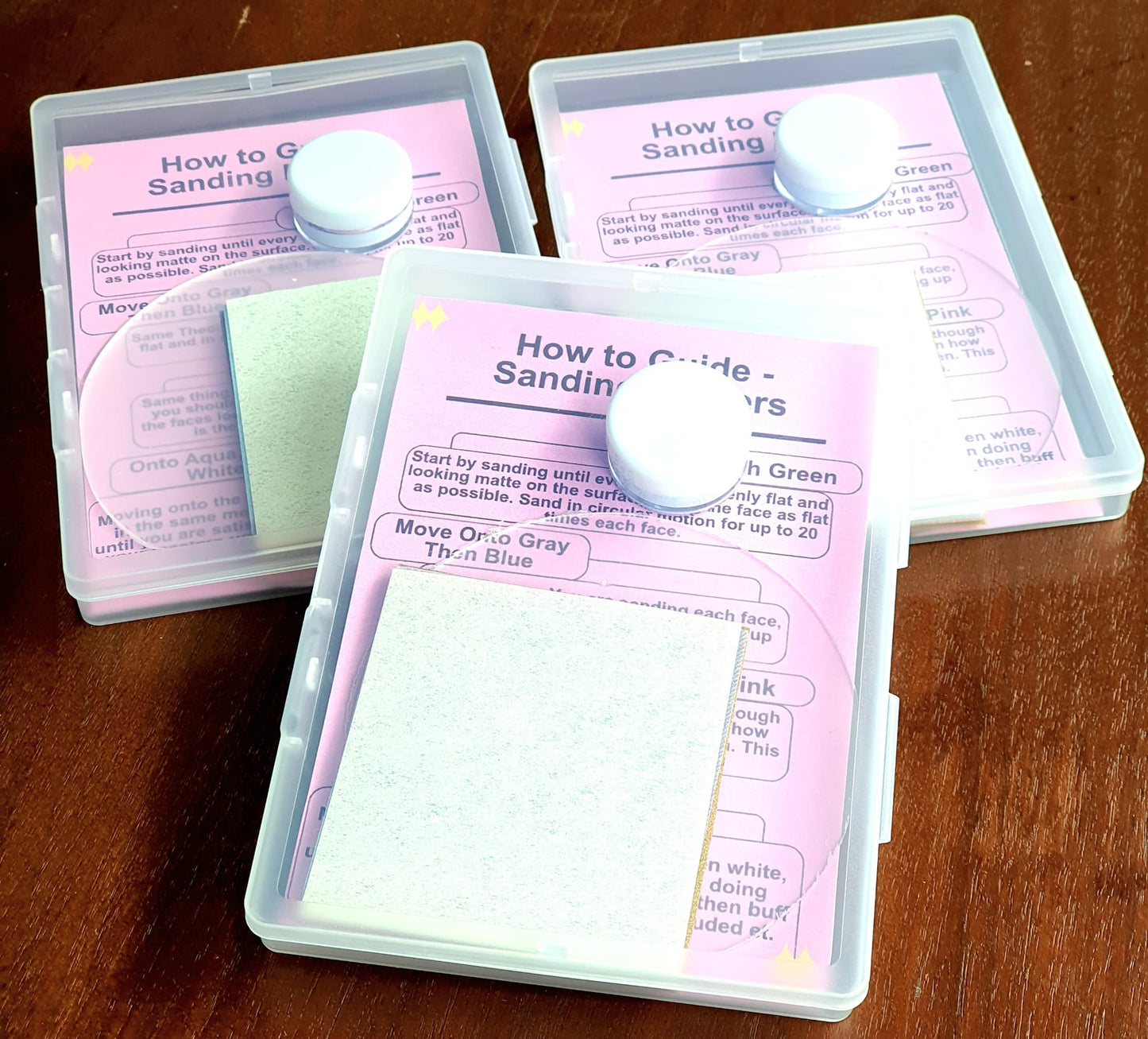 Dice Sand & Polishing Kit