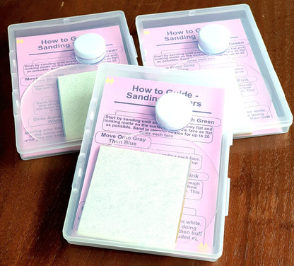 Dice Sand & Polishing Kit