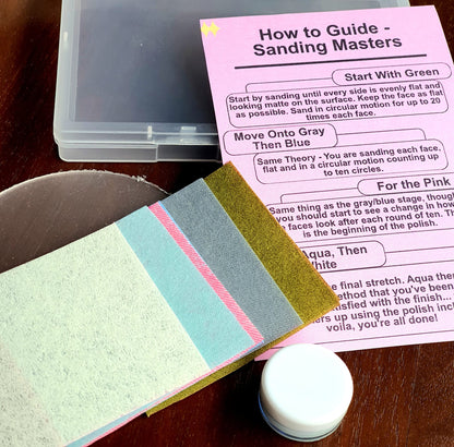 Dice Sand & Polishing Kit