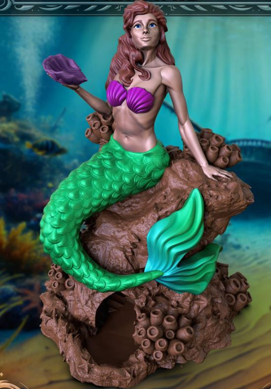 Mermaid Dice Tower
