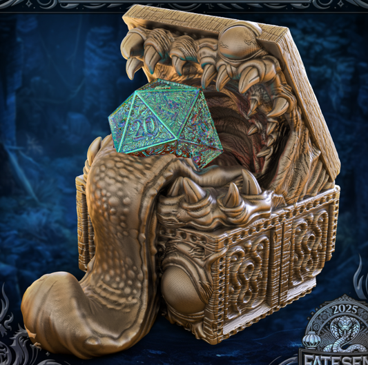 Mimic Dice Guardian
