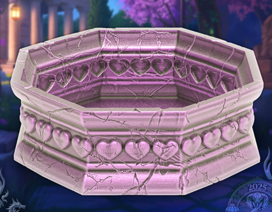 Enraptured Hearts Dice Vault