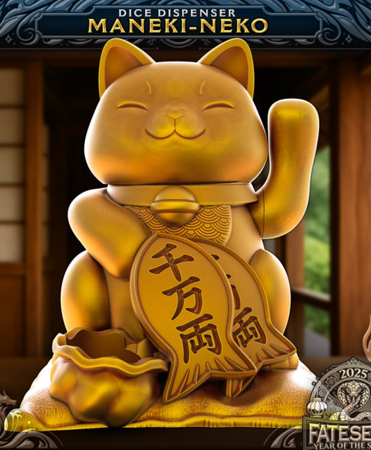 Maneki Neko Dice Tower