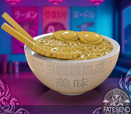 Tasty Ramen Dice Box