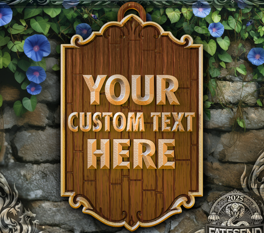Defender's Decree Sign