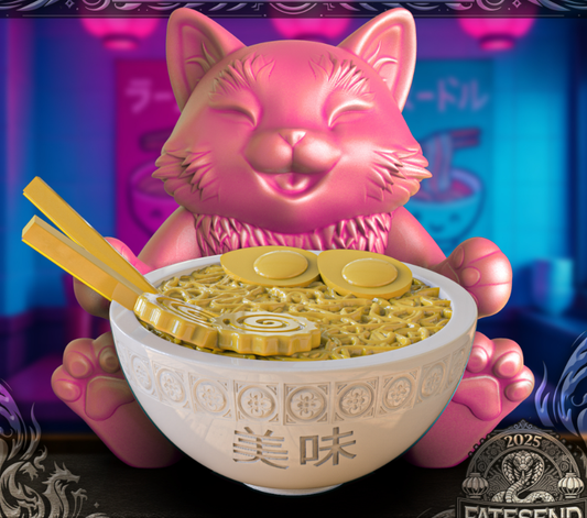 Maneki Neko Noodle Dice Guardian