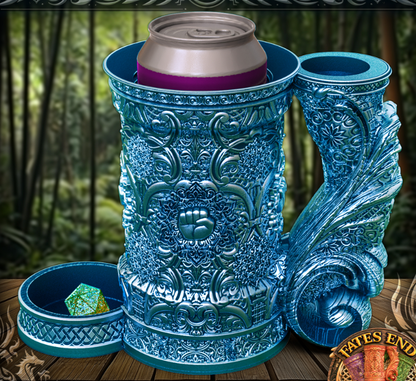 Monk Tankard Tower and Dice Vault