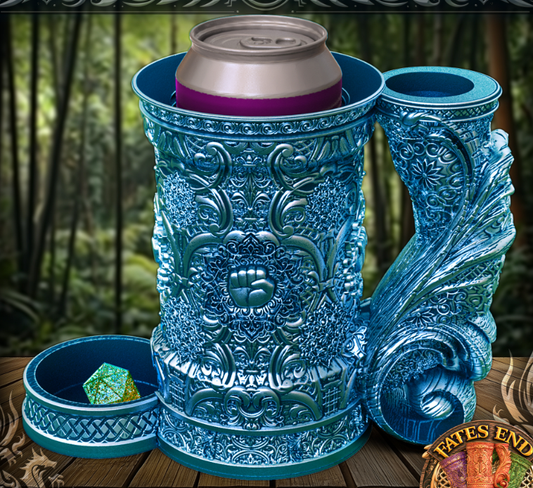Monk Tankard Tower and Dice Vault