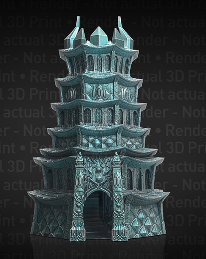 Drow Dice Tower