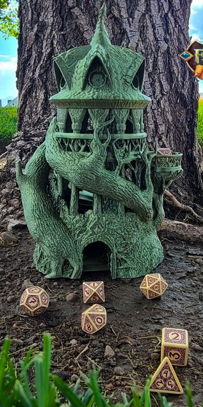 Druid Dice Tower