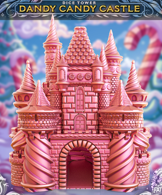 Dandy Candy Castle Dice Tower