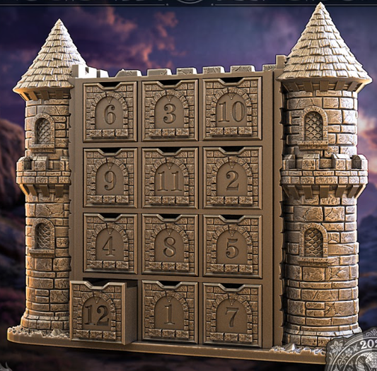 DnD Castle Advent Calendar