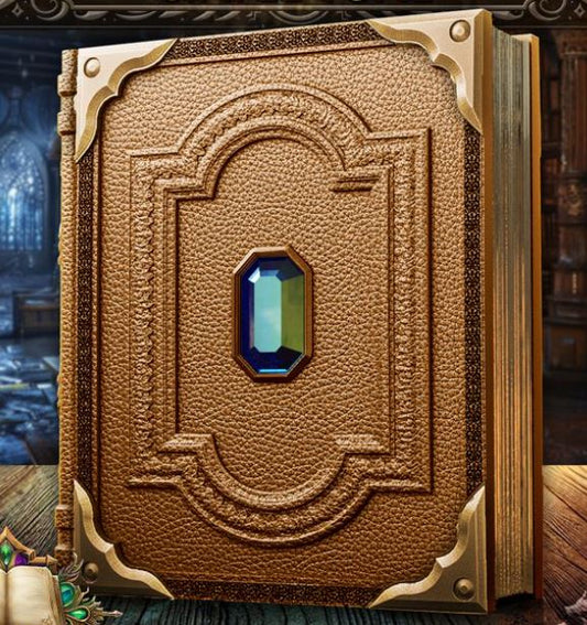 Simple Spell book Tome