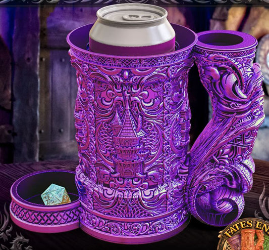 Wizard Tankard Tower and Dice Vault