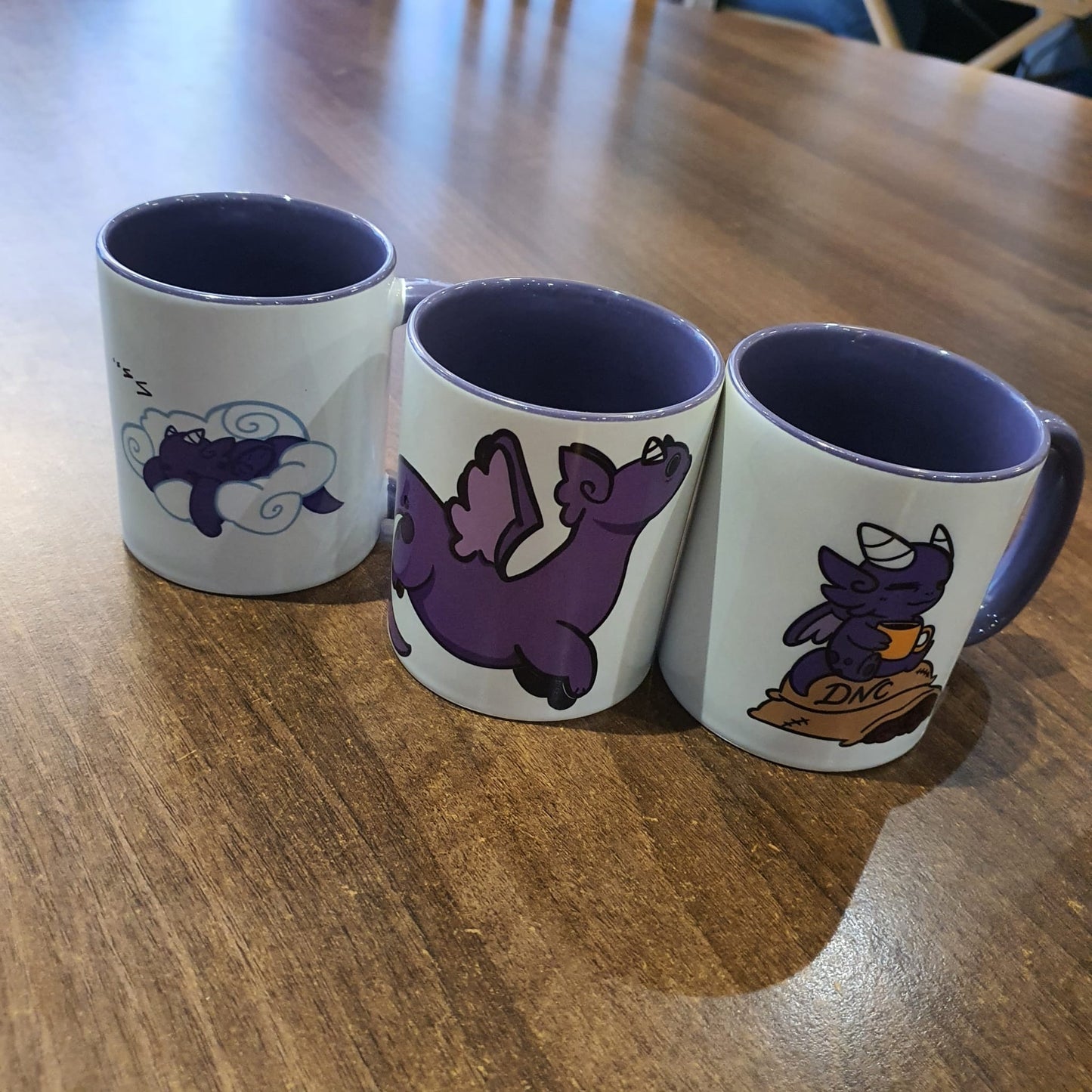 Moki's Character Mugs