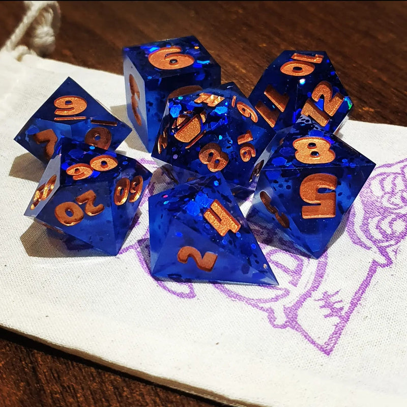 Highland Fizz DnD Dice Set