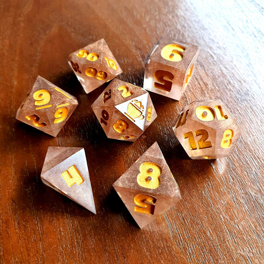 Morning Mist DnD Dice Set